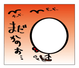 pretty stick human3 sticker #7551862