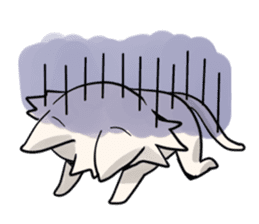 Deadline cheer Sticker sticker #7552279