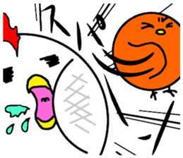 Funny Bird 'Torio' sticker #7552401