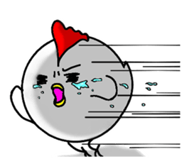 Funny Bird 'Torio' sticker #7552425