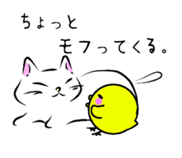 Funny Bird 'Torio' sticker #7552426