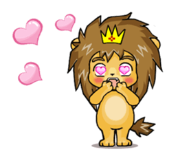 King and princess sweet world II sticker #7552428