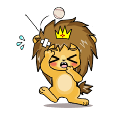 King and princess sweet world II sticker #7552429