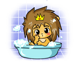 King and princess sweet world II sticker #7552432