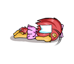 King and princess sweet world II sticker #7552435