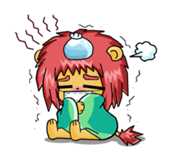 King and princess sweet world II sticker #7552437