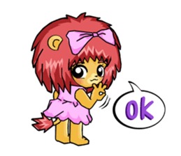 King and princess sweet world II sticker #7552438