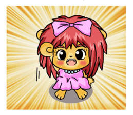 King and princess sweet world II sticker #7552439