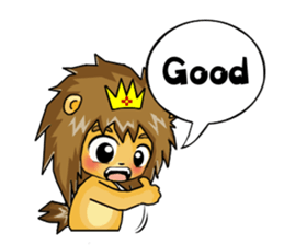 King and princess sweet world II sticker #7552440