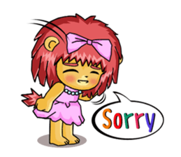 King and princess sweet world II sticker #7552441