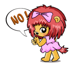 King and princess sweet world II sticker #7552442