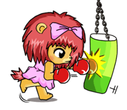 King and princess sweet world II sticker #7552443