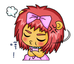 King and princess sweet world II sticker #7552444