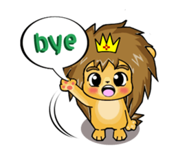 King and princess sweet world II sticker #7552447