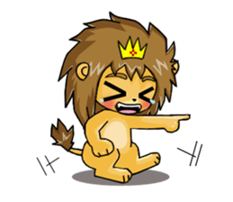 King and princess sweet world II sticker #7552452