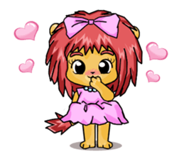 King and princess sweet world II sticker #7552453