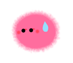 fuwafuwa seijin sticker #7552581