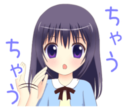 Kansai-ben girls sticker #7553288