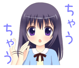 Kansai-ben girls sticker #7553288