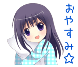 Kansai-ben girls sticker #7553290