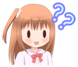 Kansai-ben girls sticker #7553297