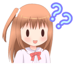 Kansai-ben girls sticker #7553297