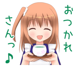 Kansai-ben girls sticker #7553299