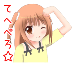 Kansai-ben girls sticker #7553301