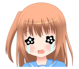 Kansai-ben girls sticker #7553309