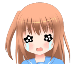 Kansai-ben girls sticker #7553309