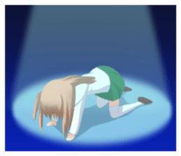 Kansai-ben girls sticker #7553313