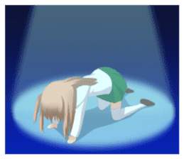 Kansai-ben girls sticker #7553313