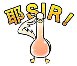 Jelly bird(Taiwan Version) sticker #7553375