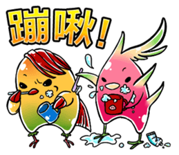 Jelly bird(Taiwan Version) sticker #7553402