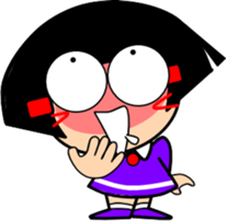 Little friend4 sticker #7553646