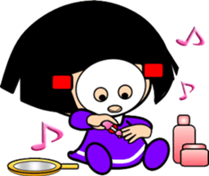 Little friend4 sticker #7553651