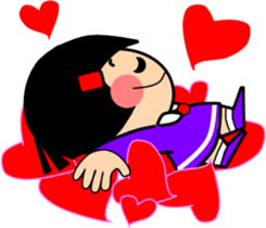 Little friend4 sticker #7553667