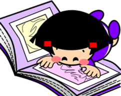 Little friend4 sticker #7553668