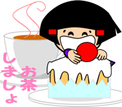 Little friend4 sticker #7553678