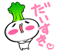 Spoiled of turnip 1.3 sticker #7553772