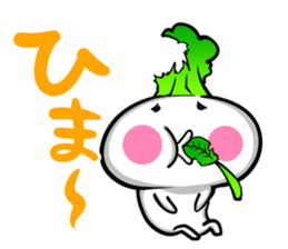 Spoiled of turnip 1.3 sticker #7553785