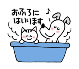 Tara and Bubu sticker #7553854