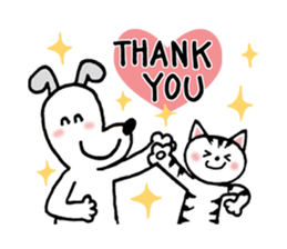 Tara and Bubu sticker #7553863