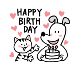 Tara and Bubu sticker #7553882