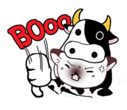 Cosplay cats by Aimi Ikenaga sticker #7554046