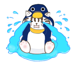 Cosplay cats by Aimi Ikenaga sticker #7554047