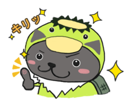 Cosplay cats by Aimi Ikenaga sticker #7554049