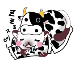 Cosplay cats by Aimi Ikenaga sticker #7554051