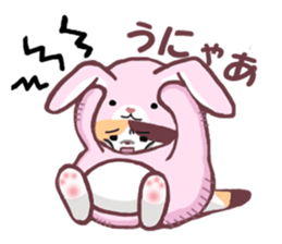 Cosplay cats by Aimi Ikenaga sticker #7554054