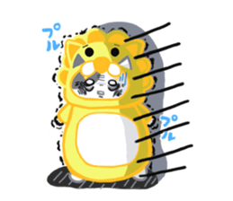 Cosplay cats by Aimi Ikenaga sticker #7554060